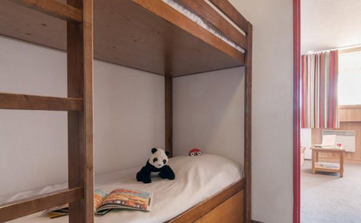 Les Fontaines Blanches, Avoriaz, Bunk Bedroom 2